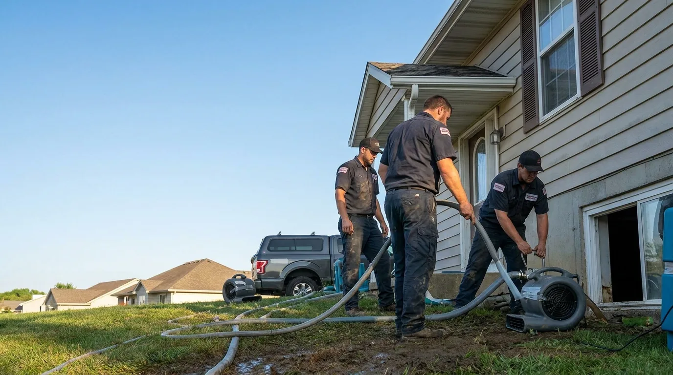 Water Removal in Wahpeton, ND near me